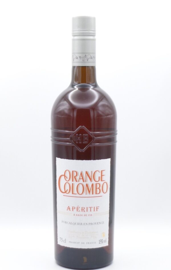 aperitif a base de vin orange colombo