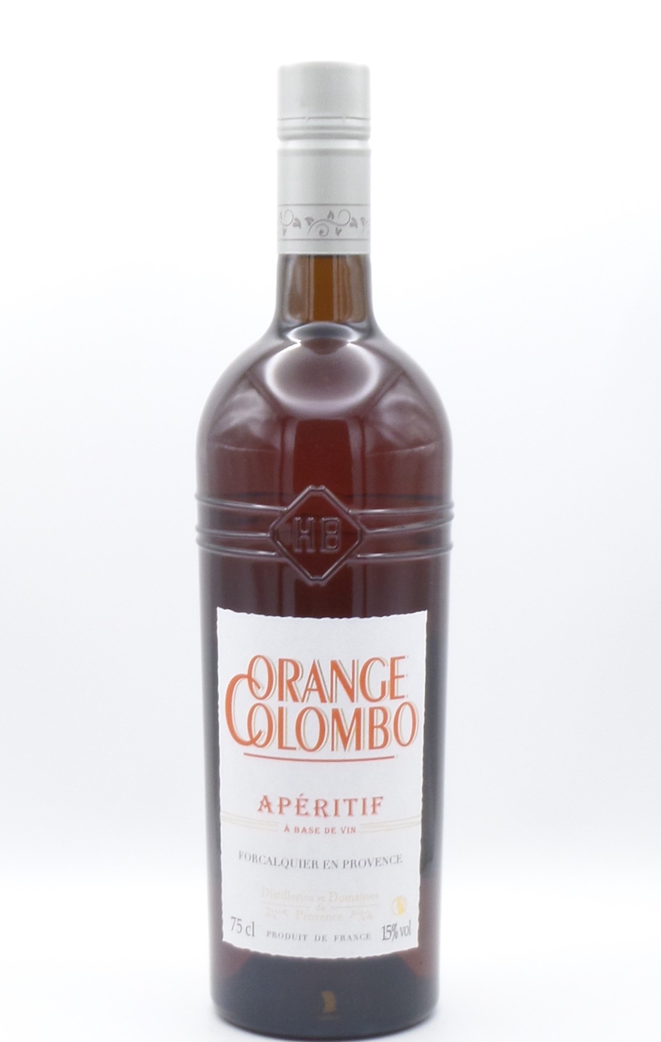 aperitif a base de vin orange colombo