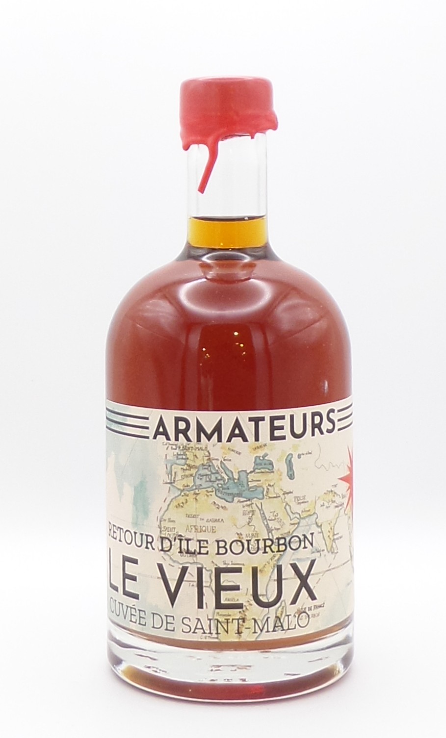 armateurs de rhum le vieux retour de l'ile bourbon