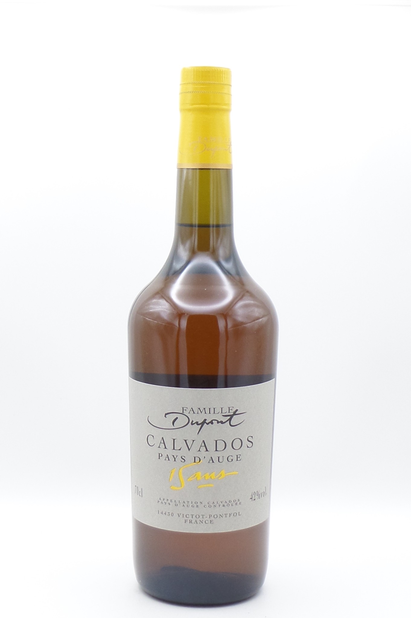 calvados 15 ans famille dupont