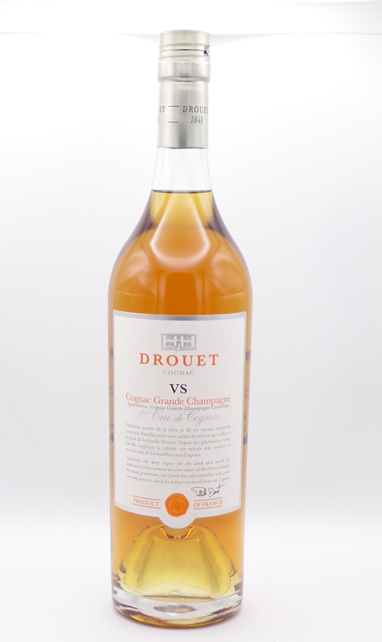 cognac grande champagne vs drouet