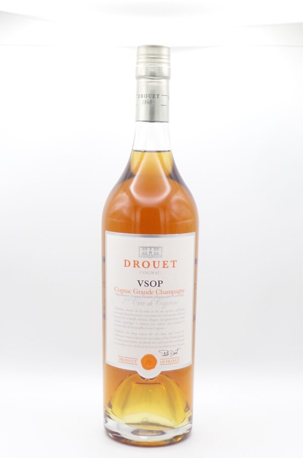 cognac grande champagne vsop drouet
