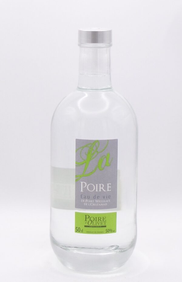 eau de vie poire d'olivet