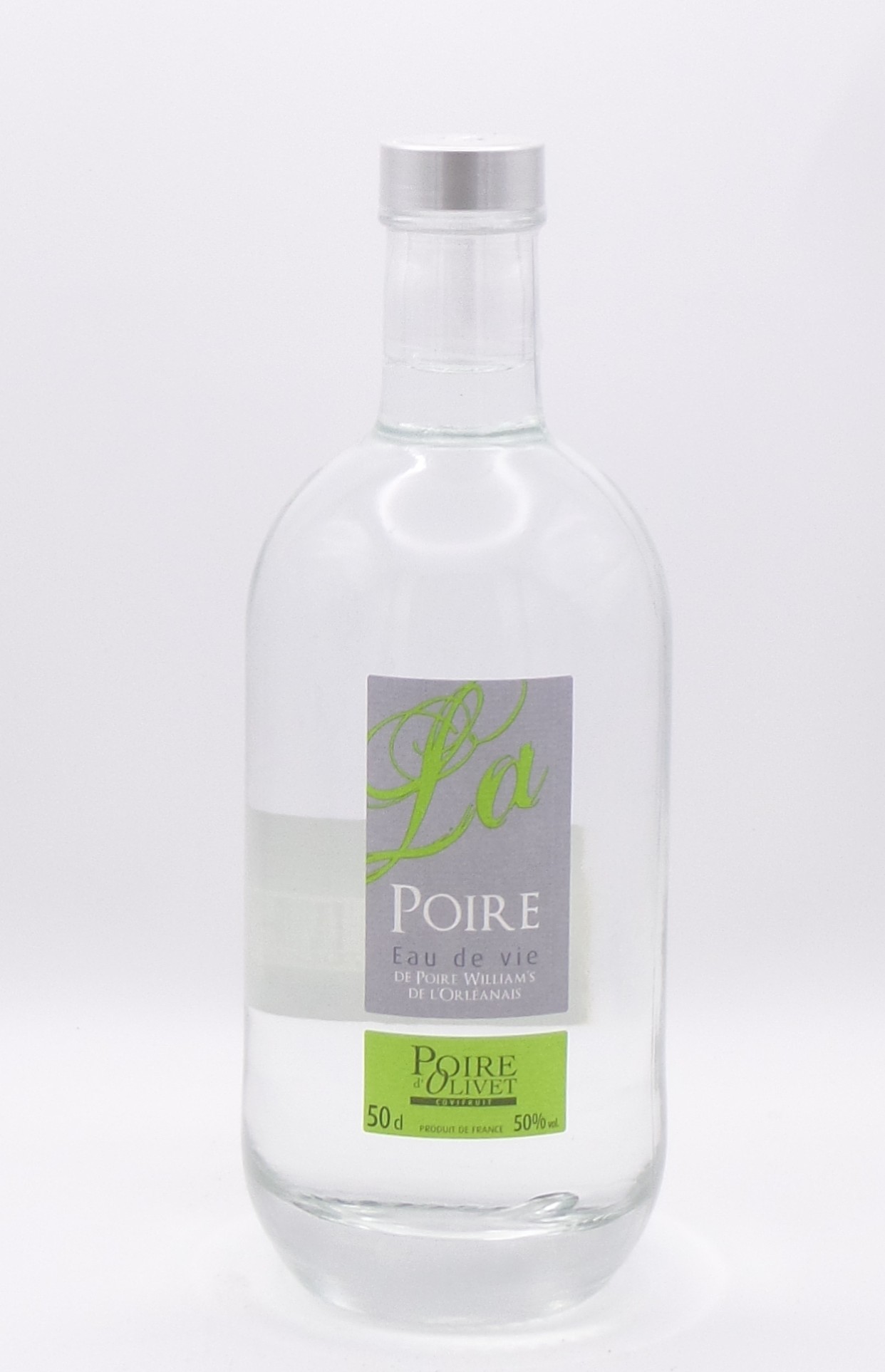 eau de vie poire d'olivet