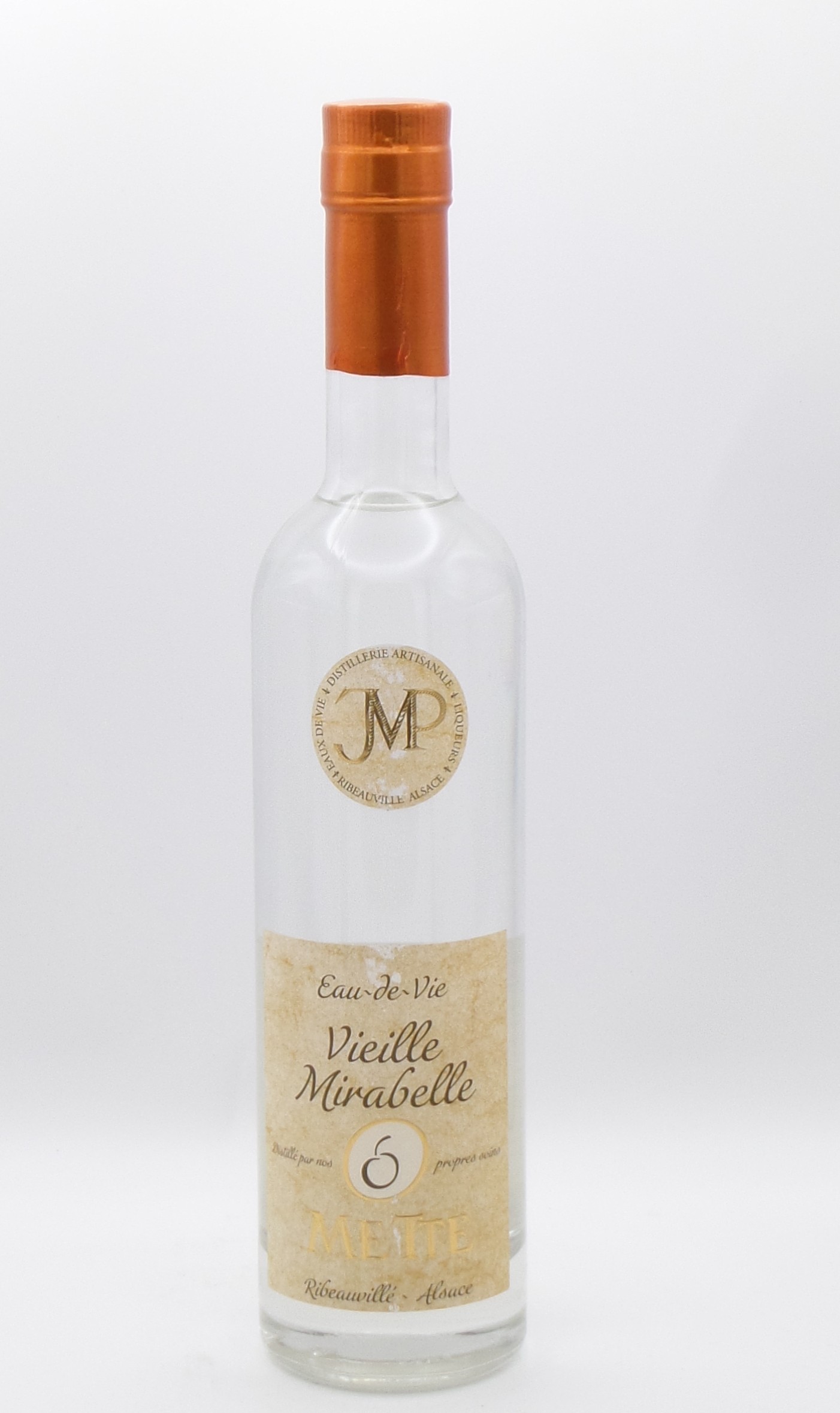 eau de vie vieille mirabelle metté
