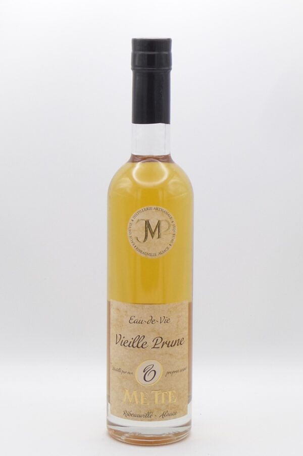 eau de vie vieille prune metté
