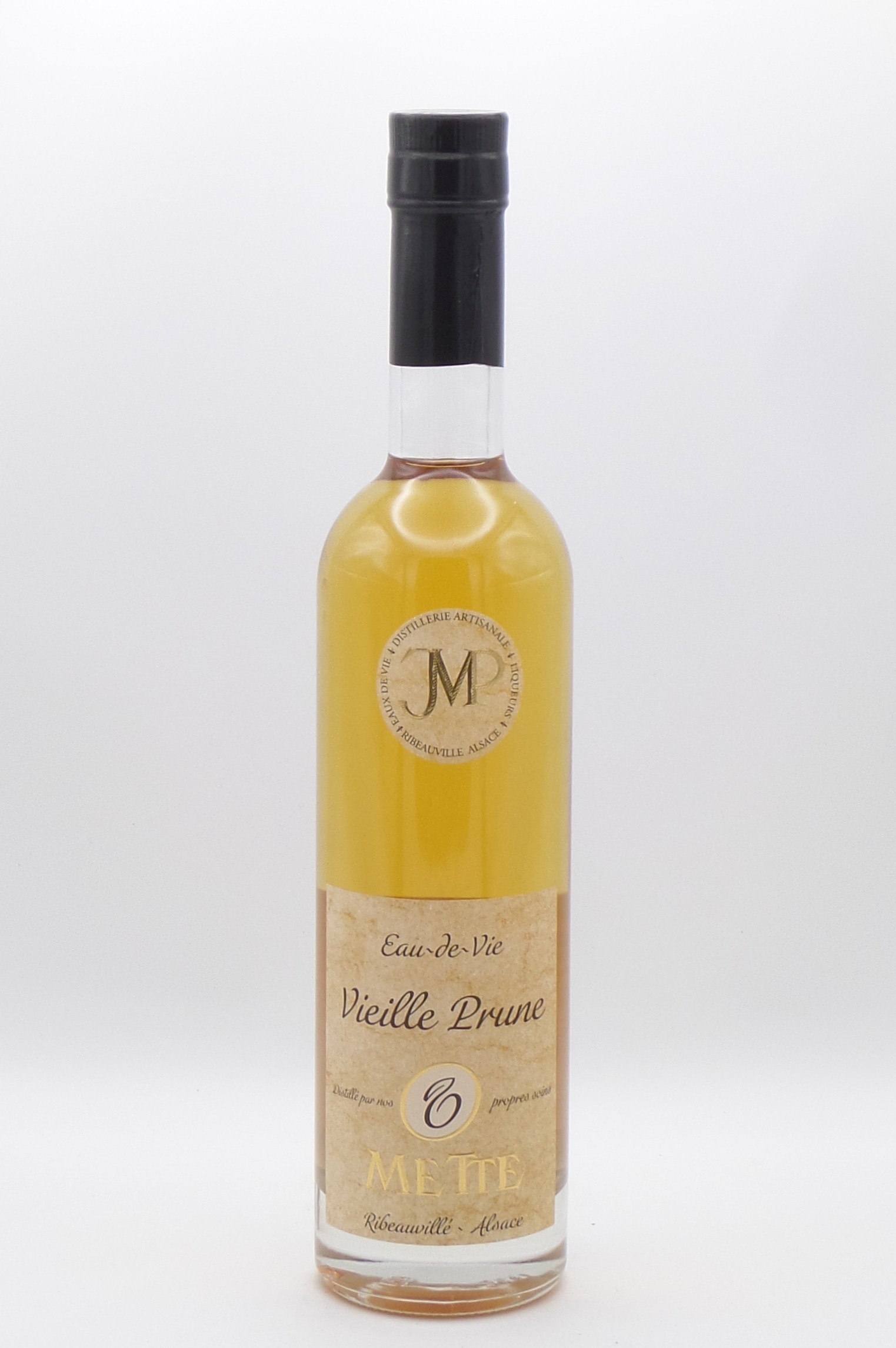 eau de vie vieille prune metté
