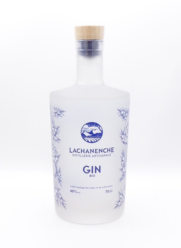 gin bio lachanenche distillerie artisanale