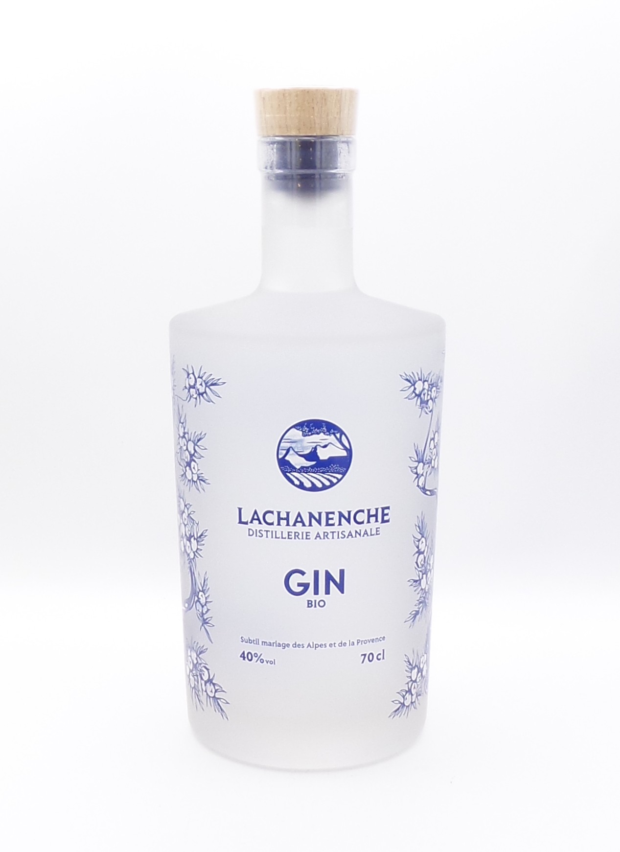 gin bio lachanenche distillerie artisanale