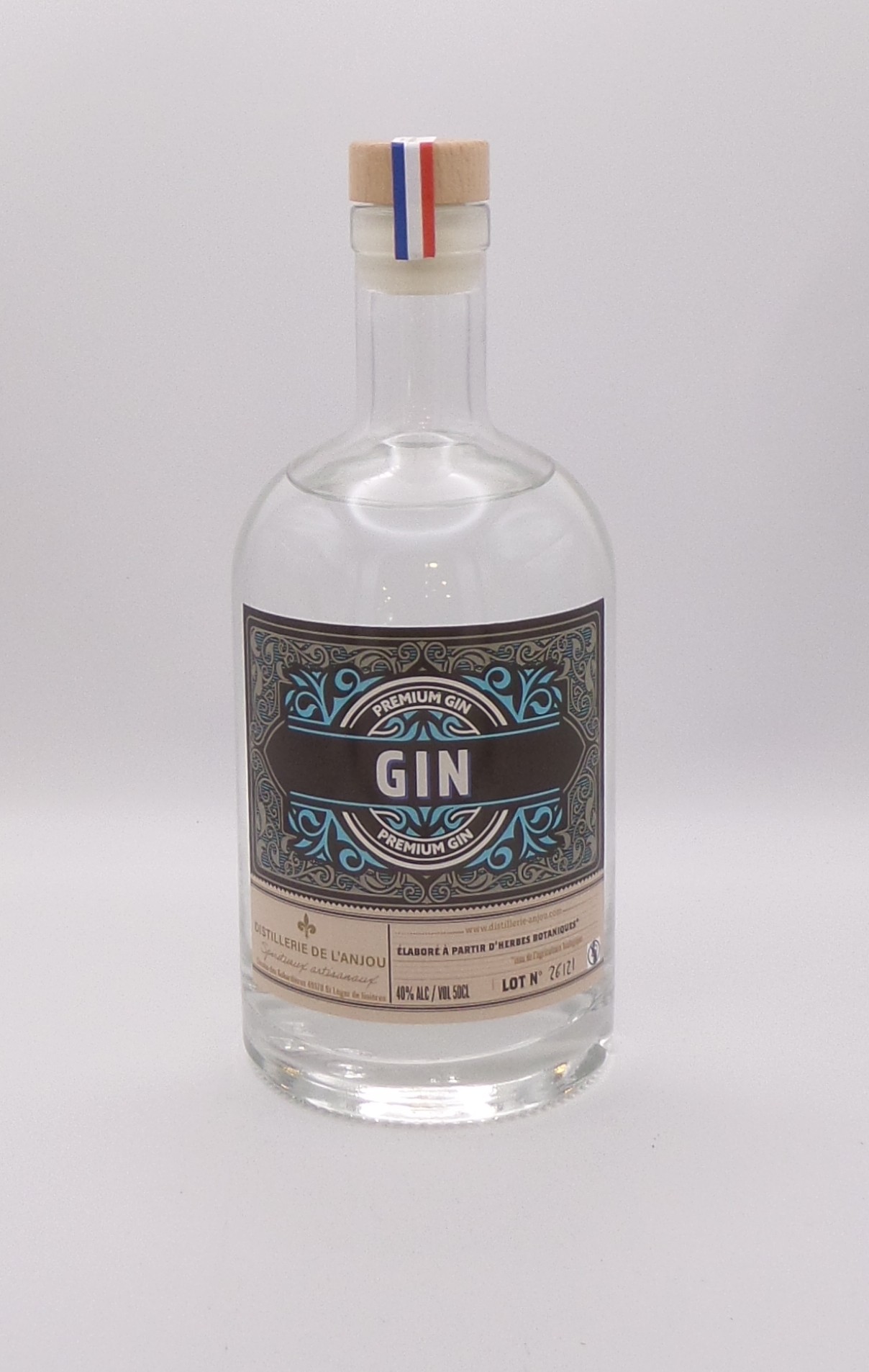 gin distillerie de l'anjou