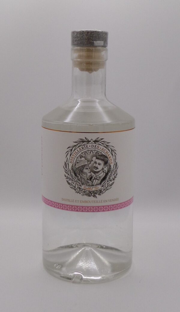 gin hibiscus distillerie des achards