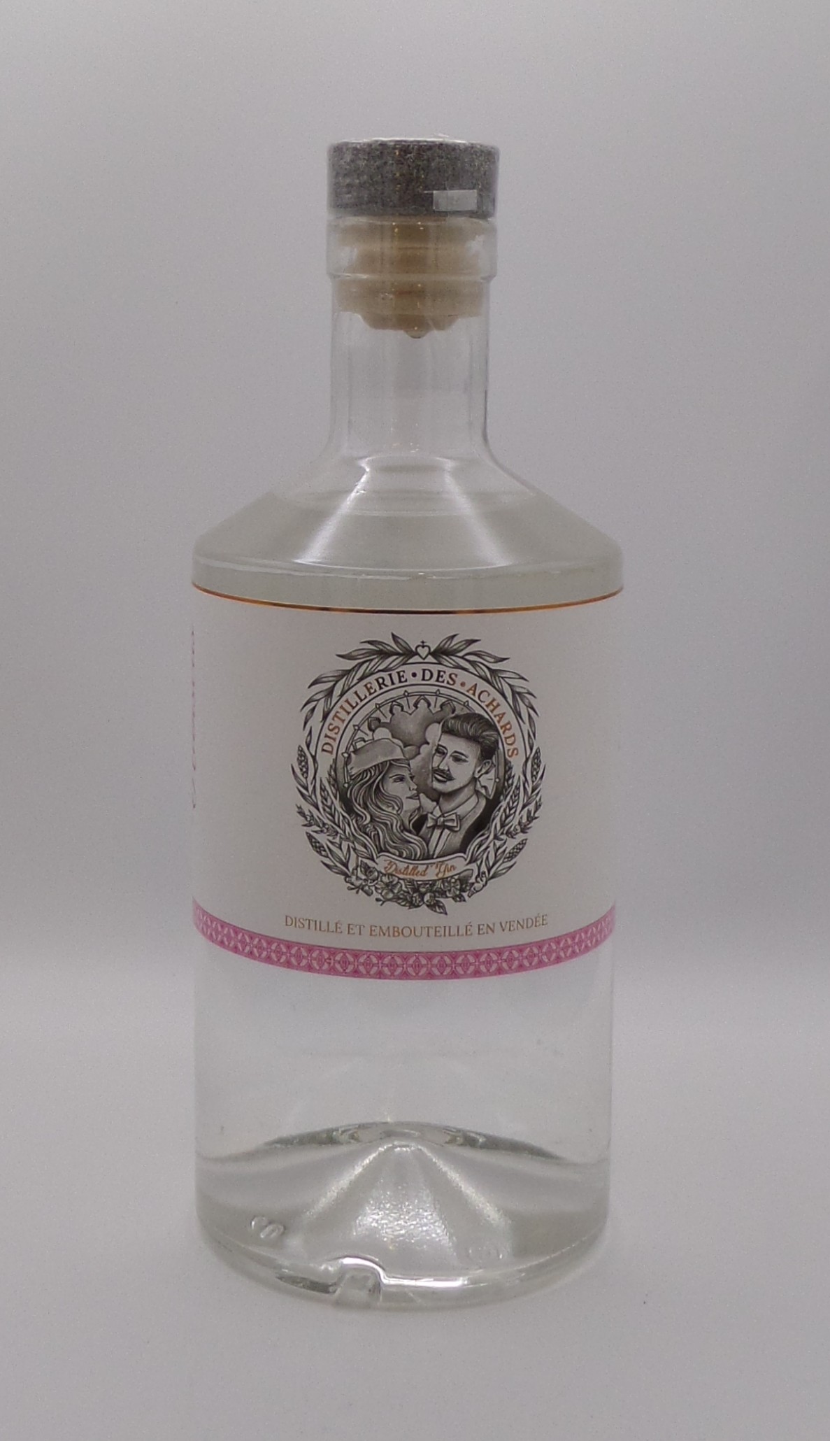 gin hibiscus distillerie des achards