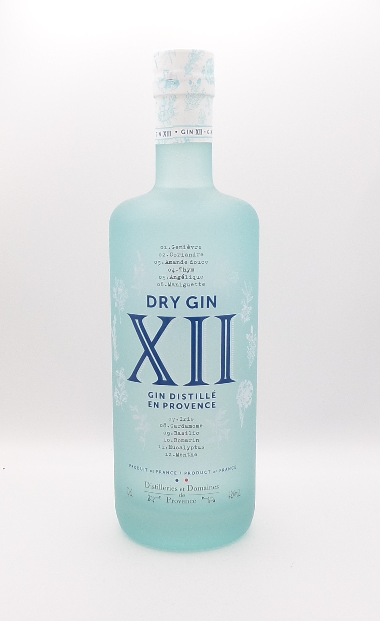 gin dry XII