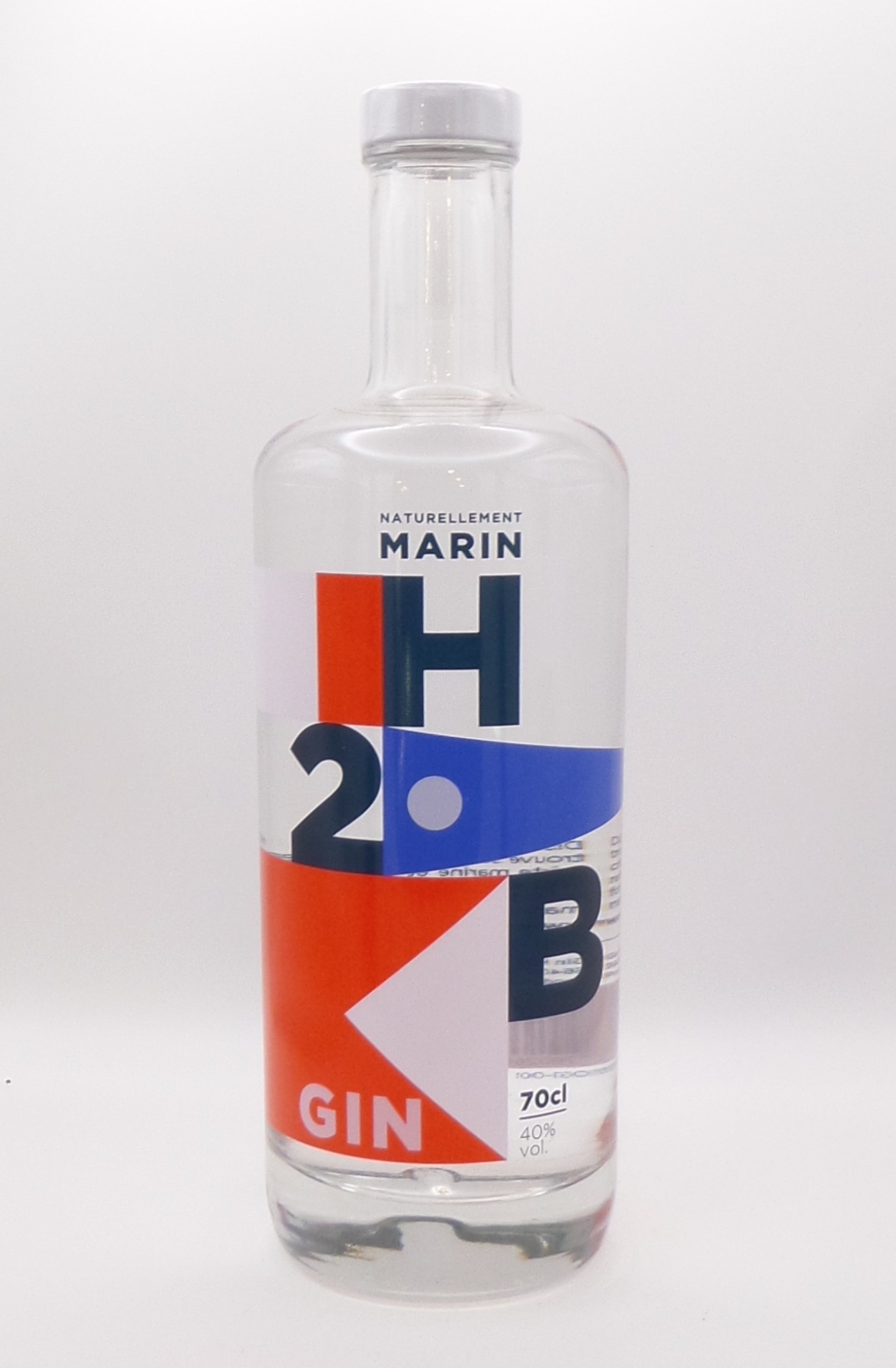 gin h2b naturellement marin