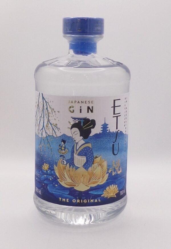 gin japonais etsu original