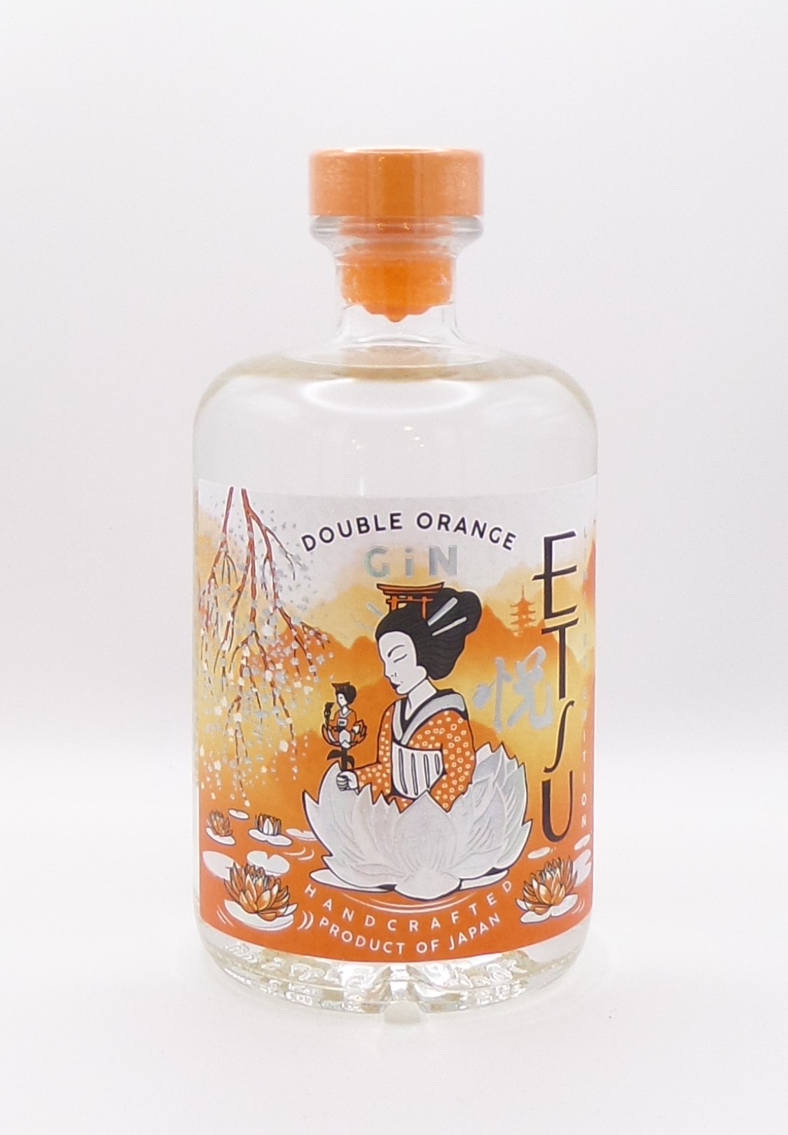 gin japonais etsu double orange