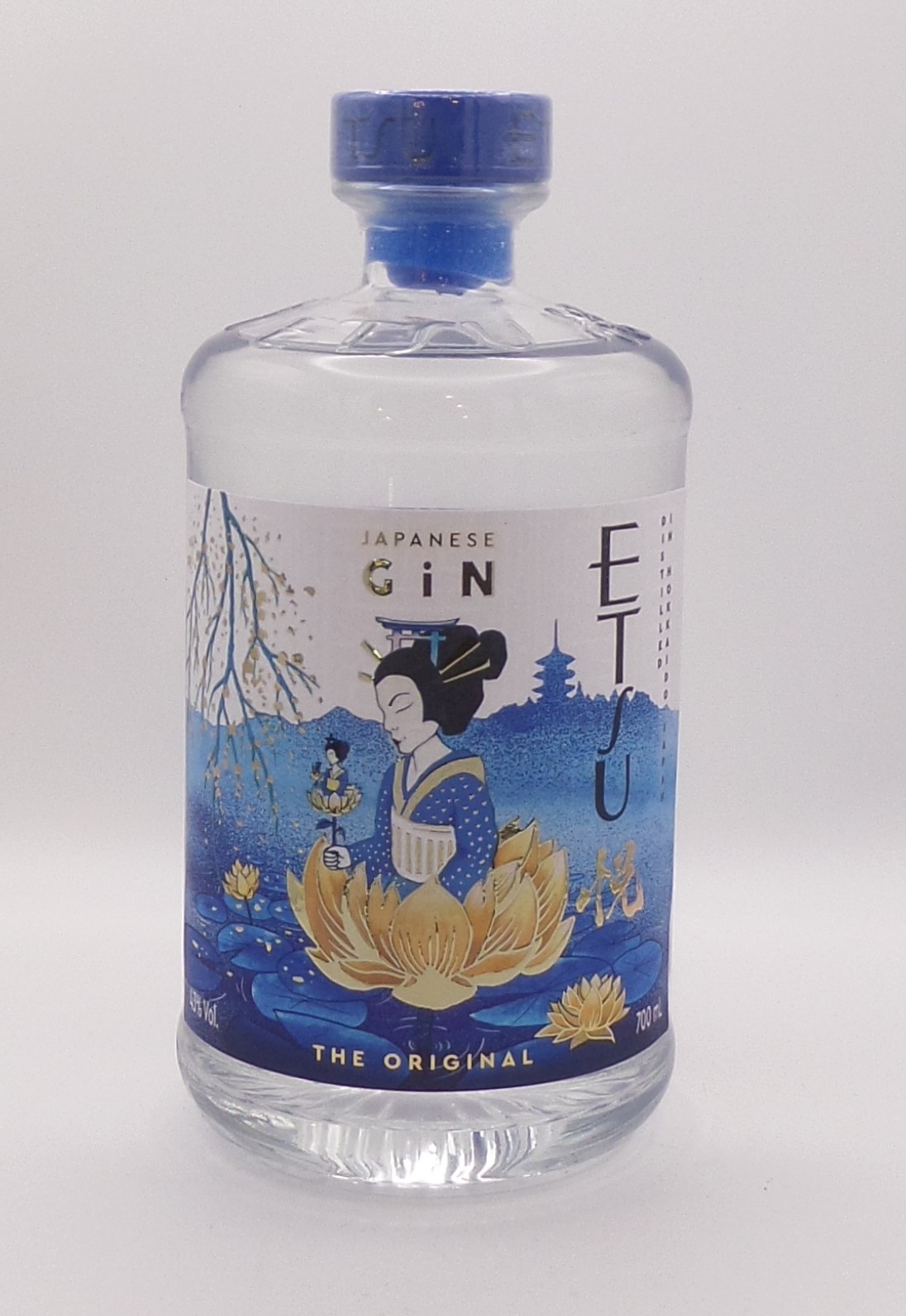 gin japonais etsu original