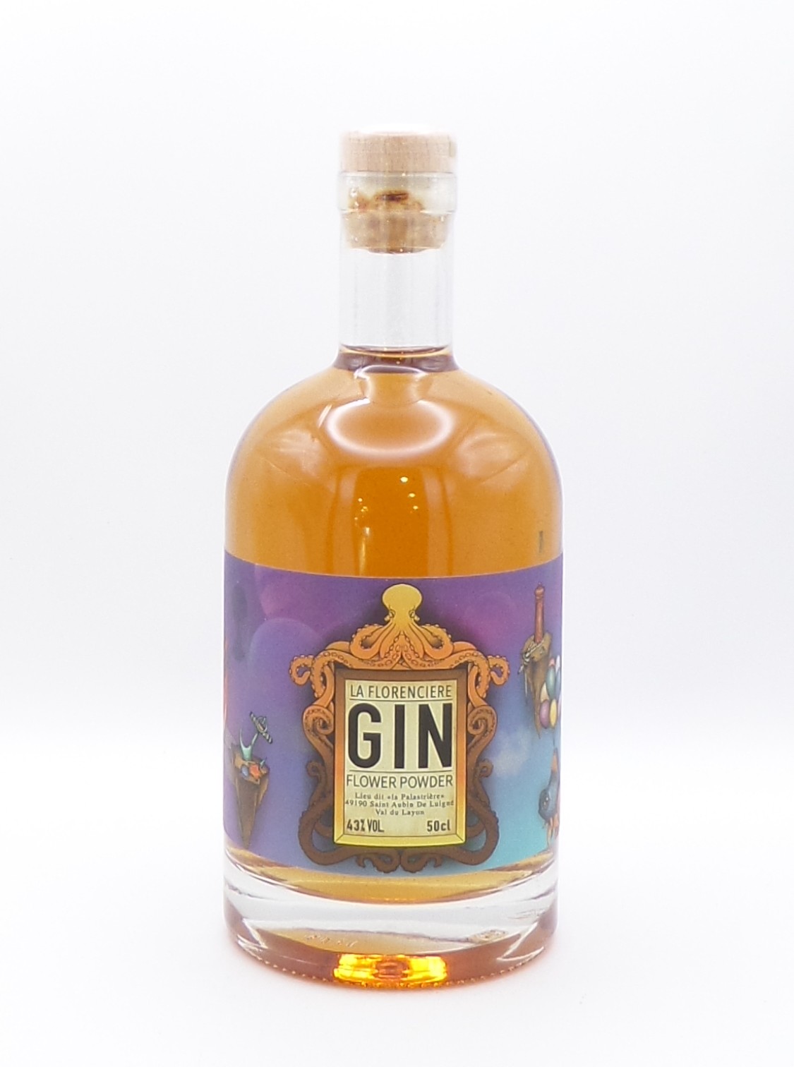 gin la florencière flower powder