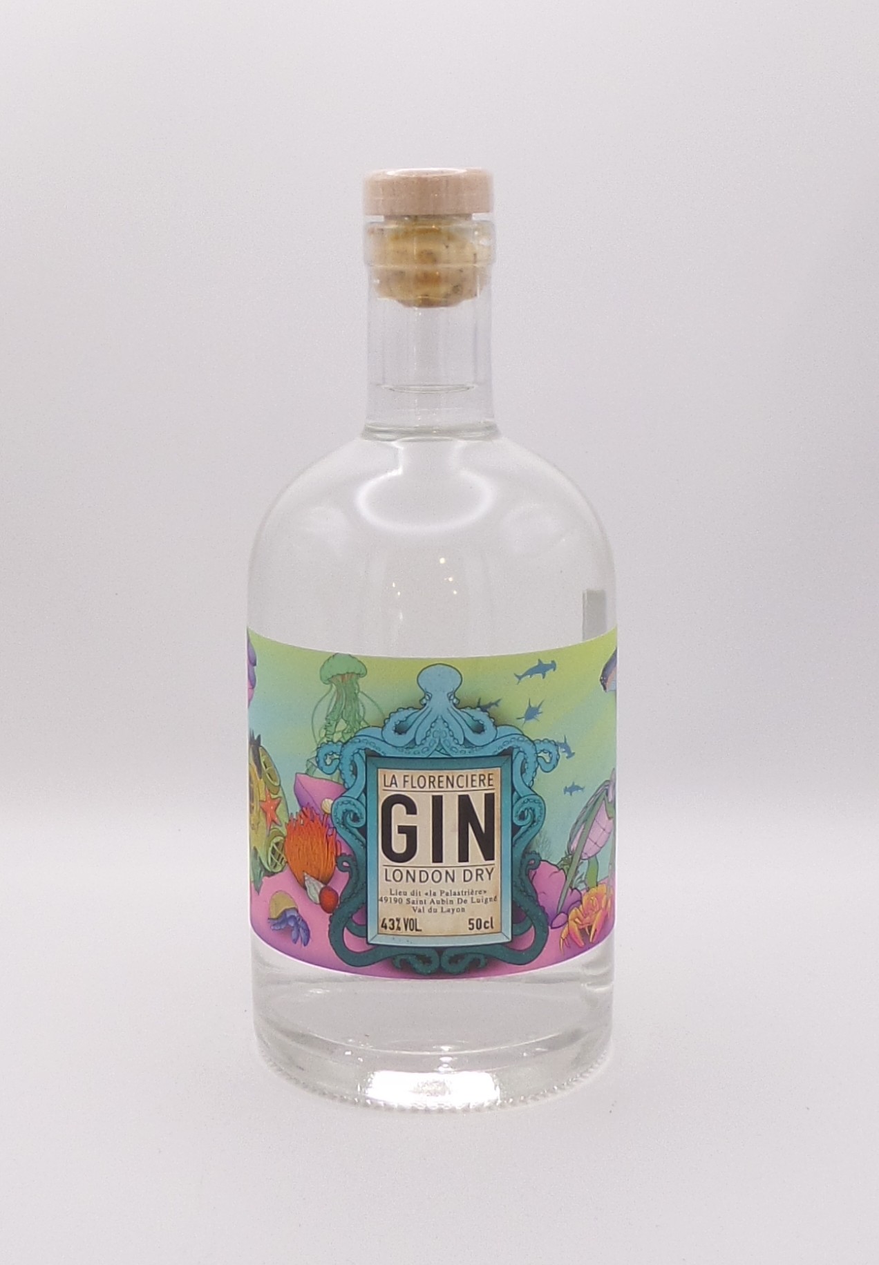 gin la florencière london dry