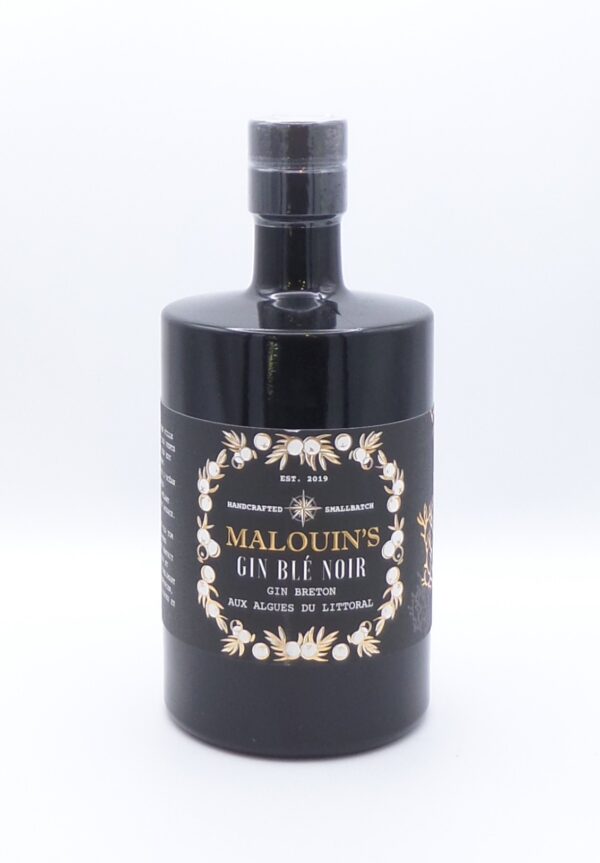 gin malouins blé noir gin breton