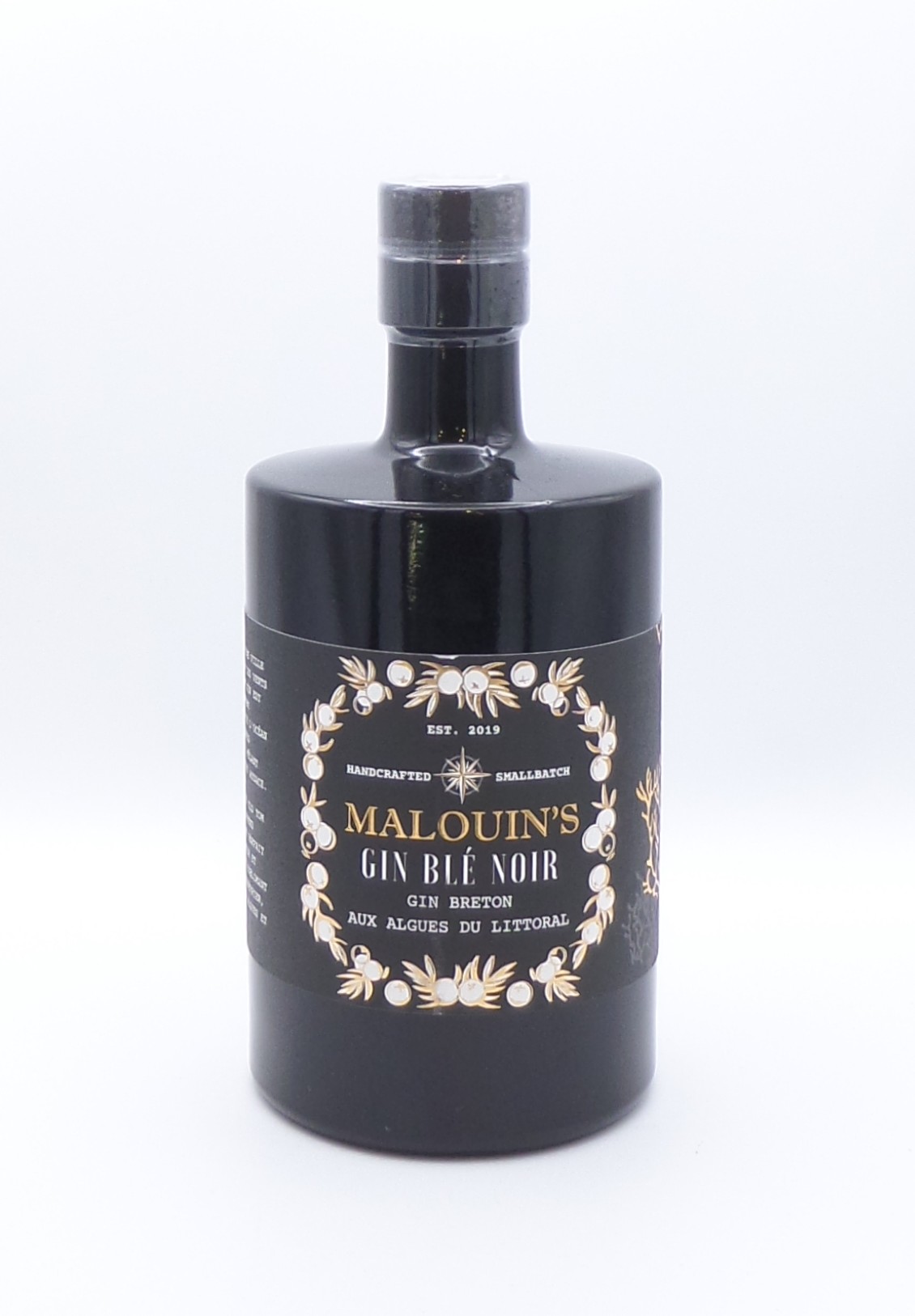 gin malouins blé noir gin breton