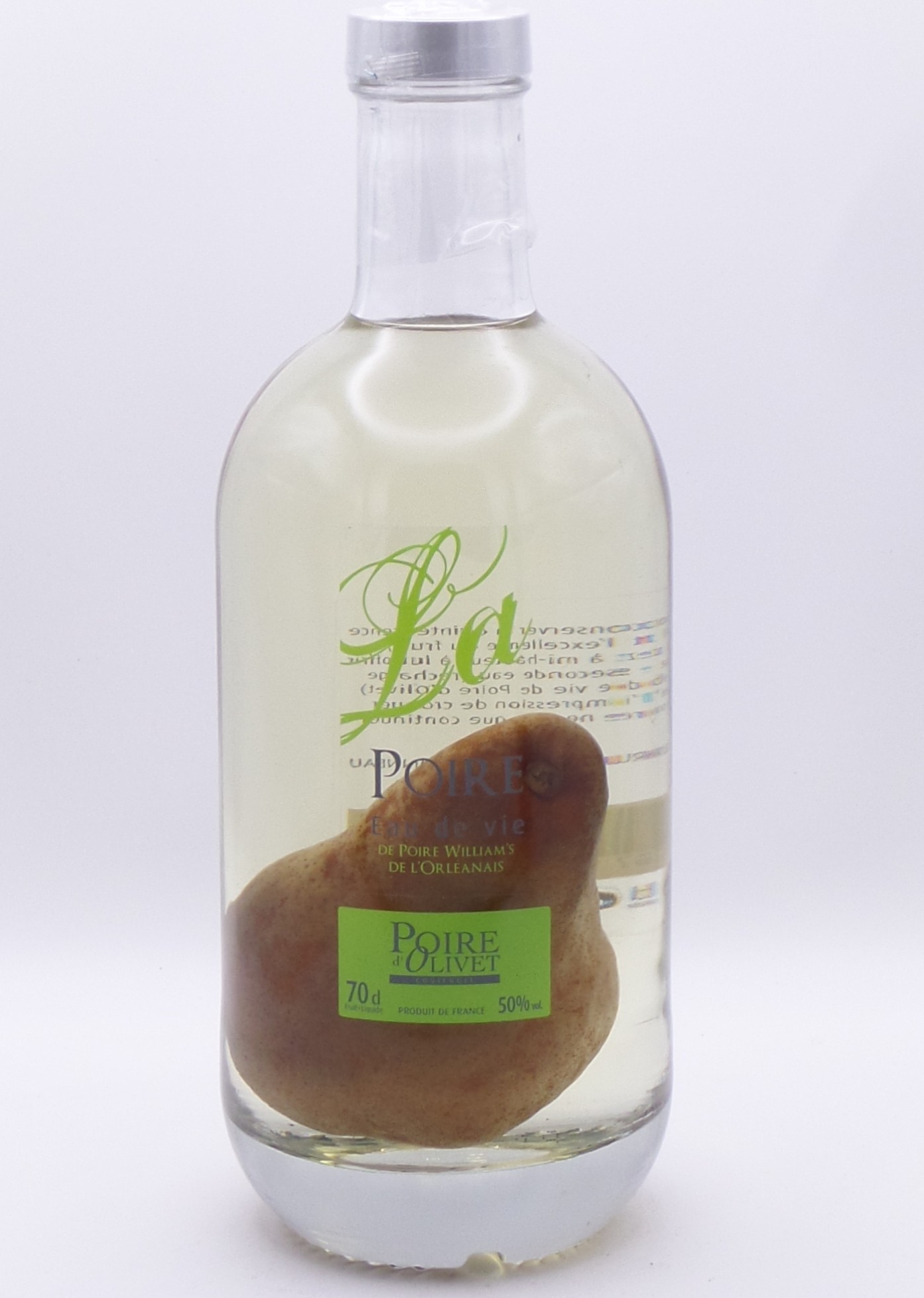 la poire eau de vie poire d'olivet