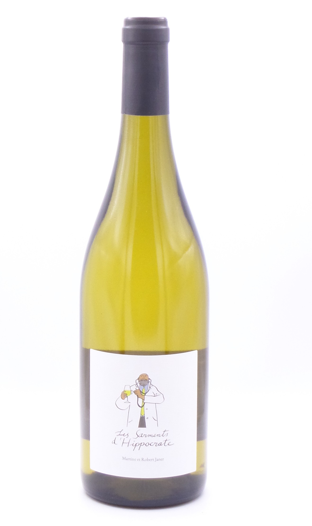 les sarments d'hippocrate blanc cotes du rhone le clos des saumanes