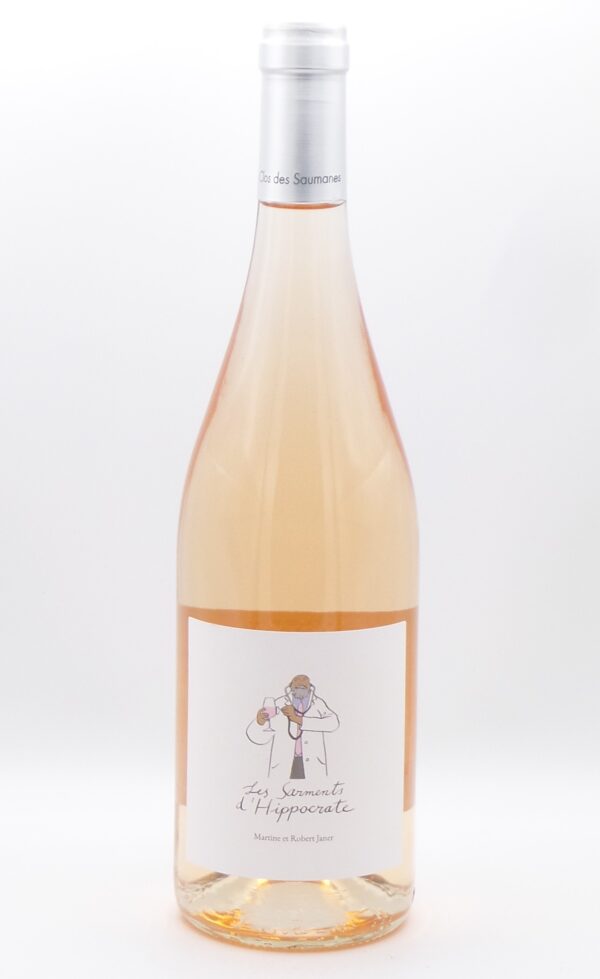 les sarments d'hippocrate rosé igp méditerranée le clos des saumanes