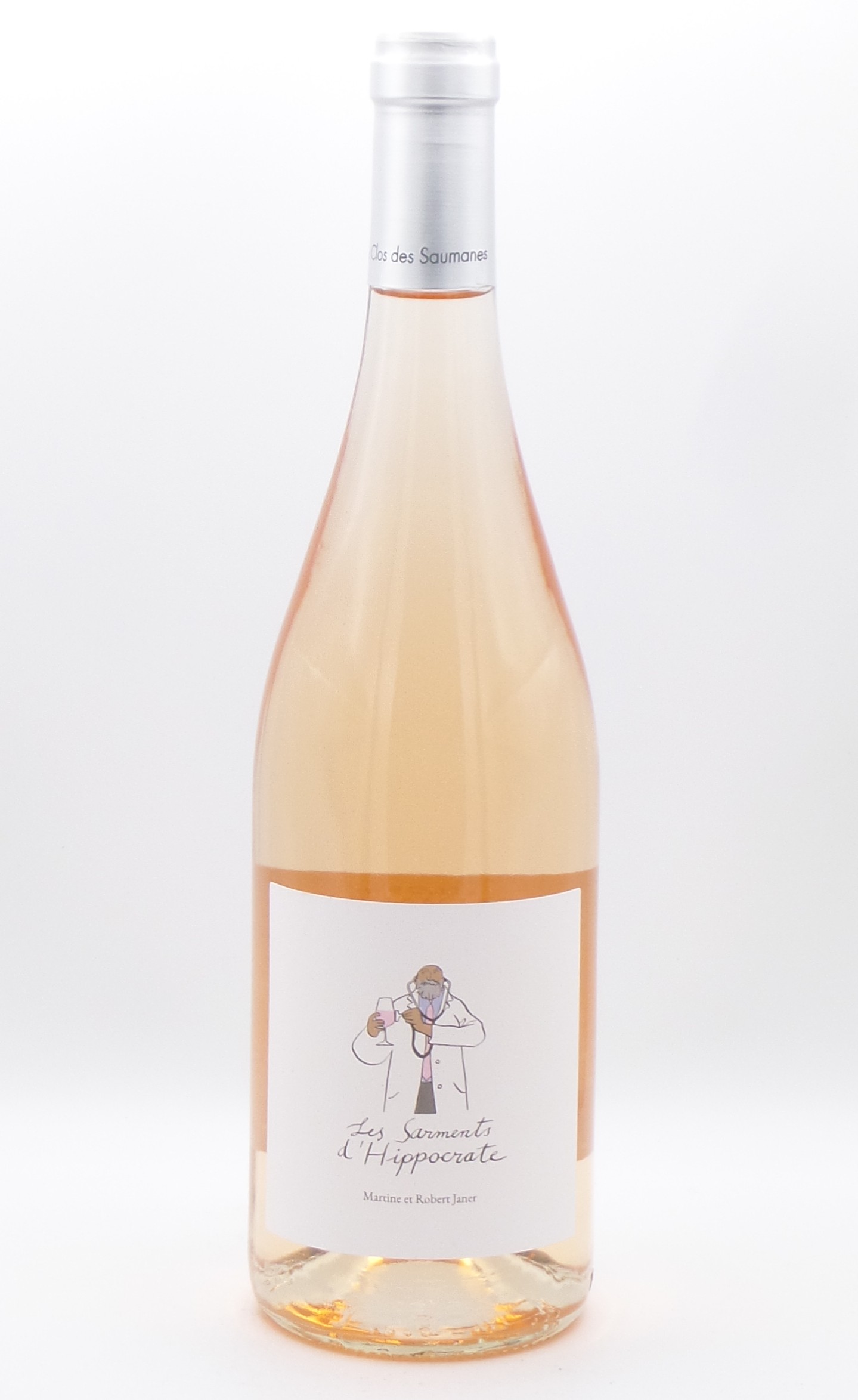 les sarments d'hippocrate rosé igp méditerranée le clos des saumanes