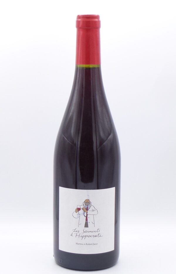 les sarments d'hippocrate rouge vin de france le clos des saumanes