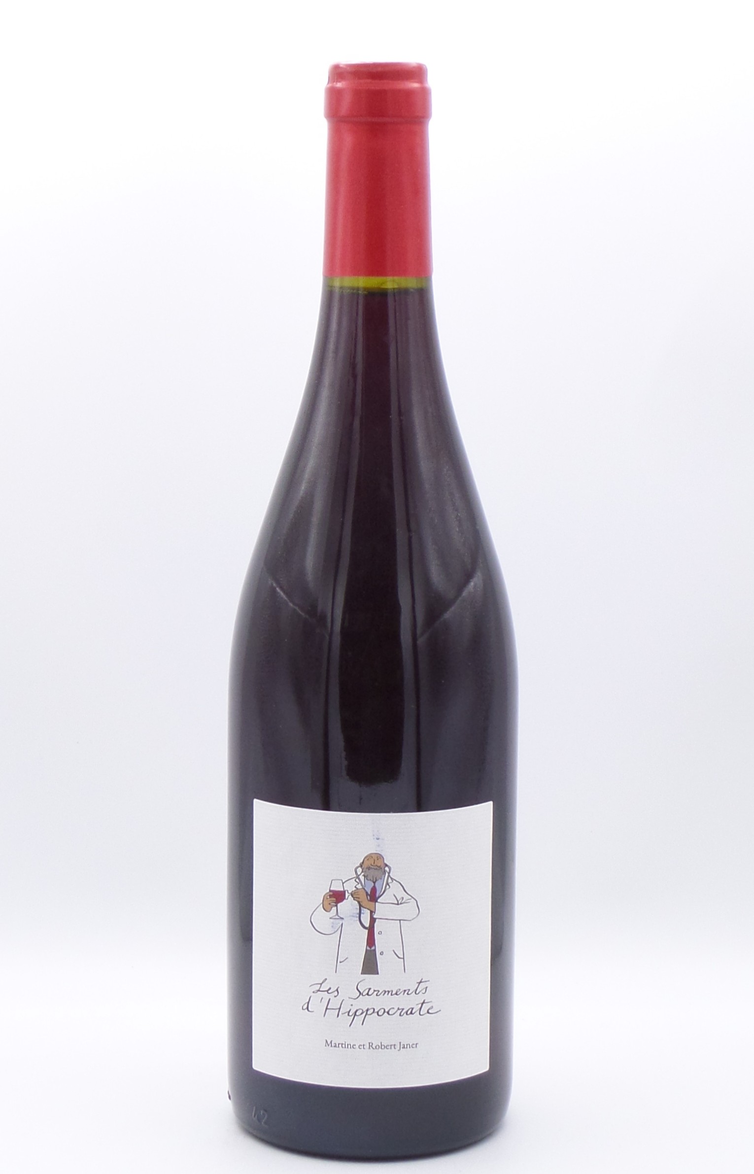 les sarments d'hippocrate rouge vin de france le clos des saumanes