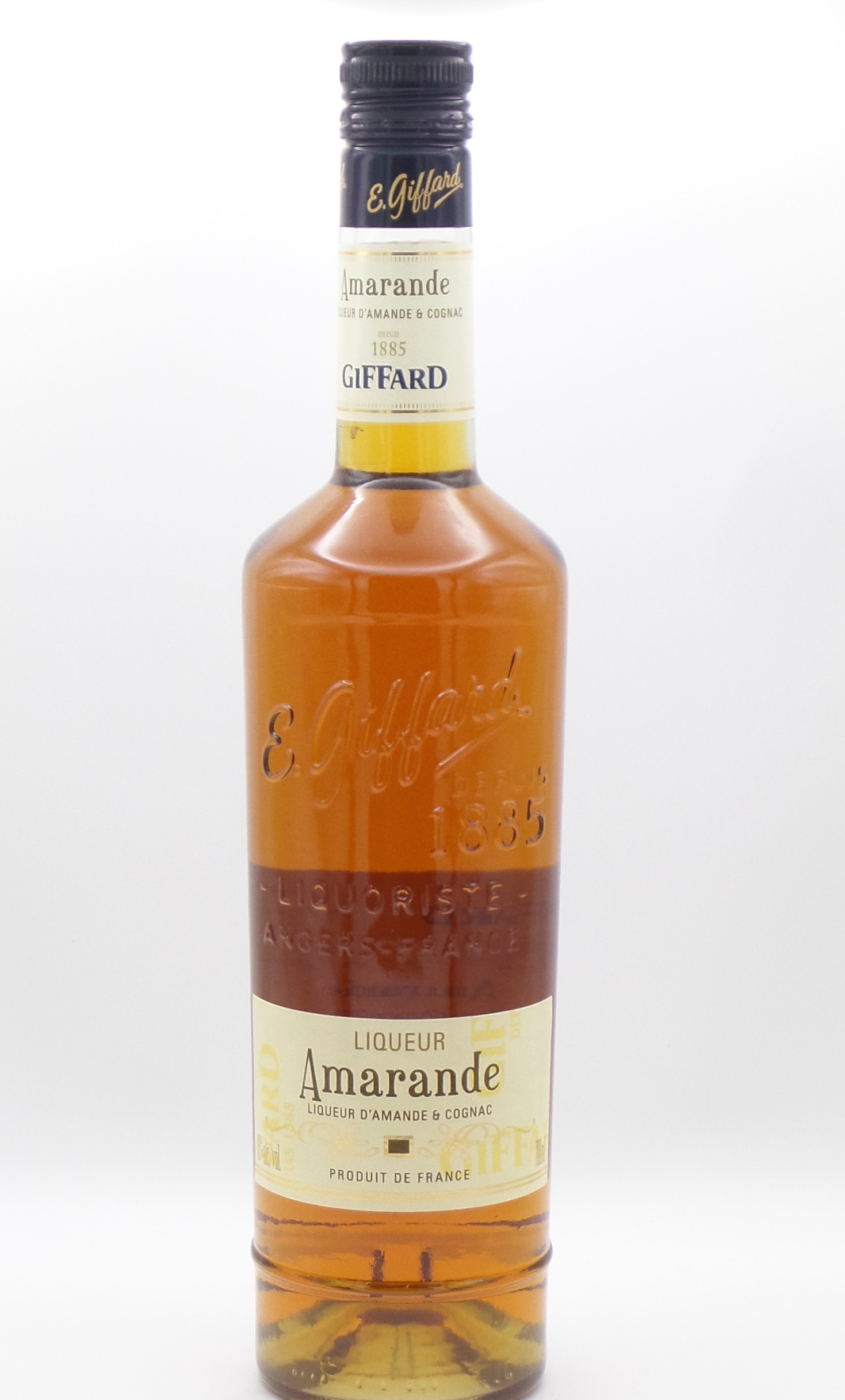 liqueur amarande giffard liqueur d'amandes et cognac