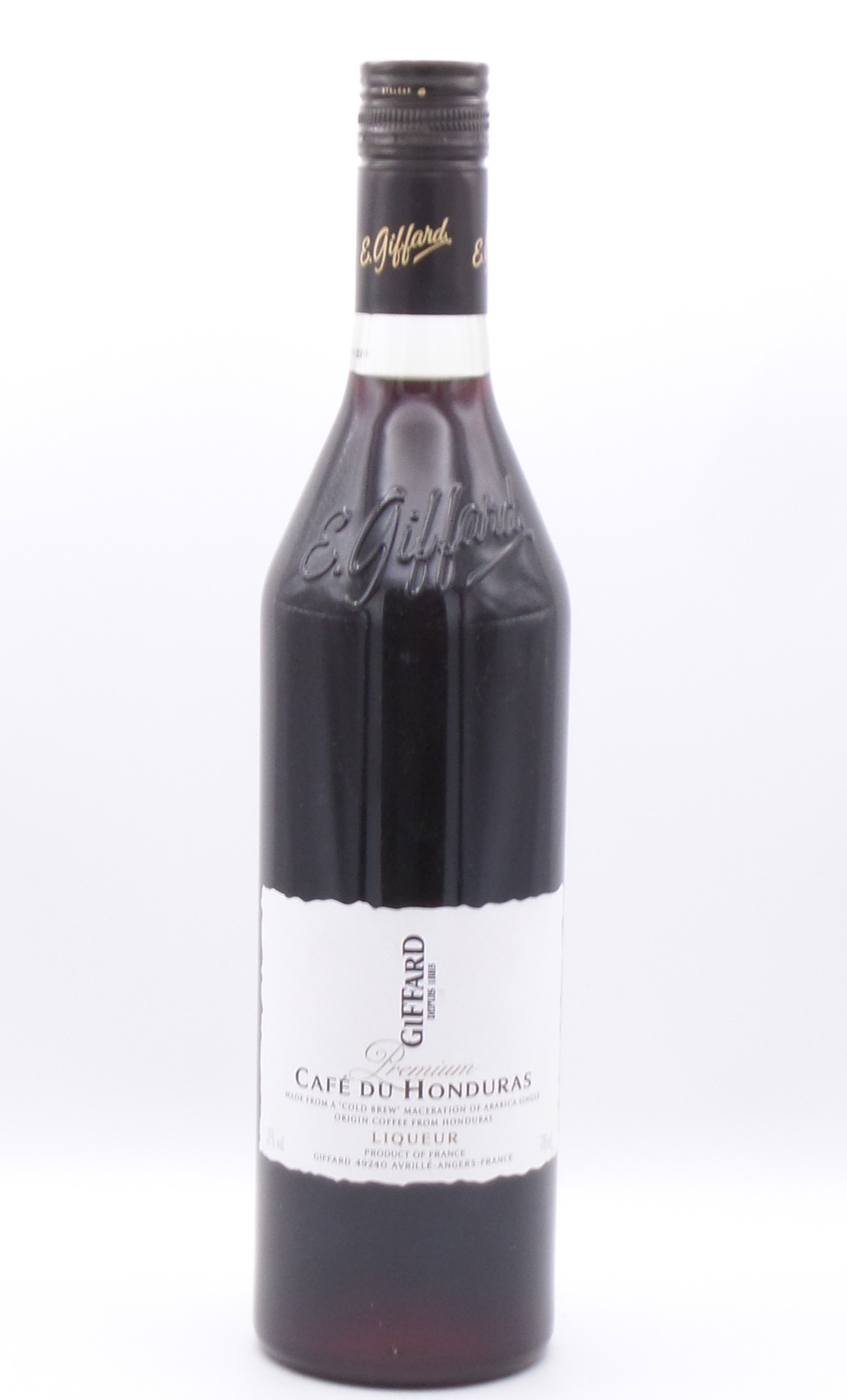 liqueur café du honduras giffard