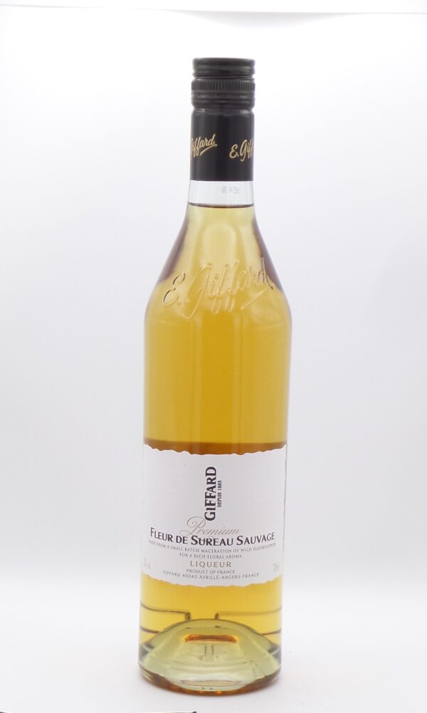 liqueur fleur de sureau sauvage giffard