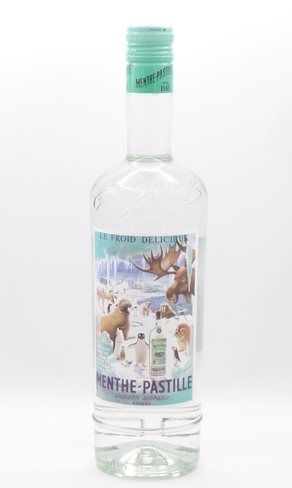 menthe pastille giffard