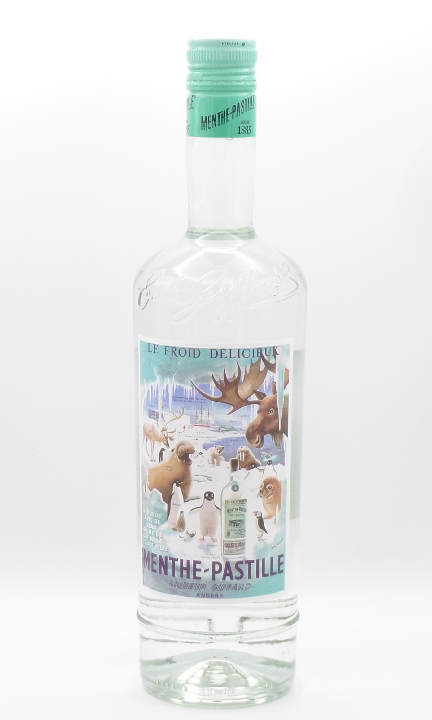 menthe pastille giffard