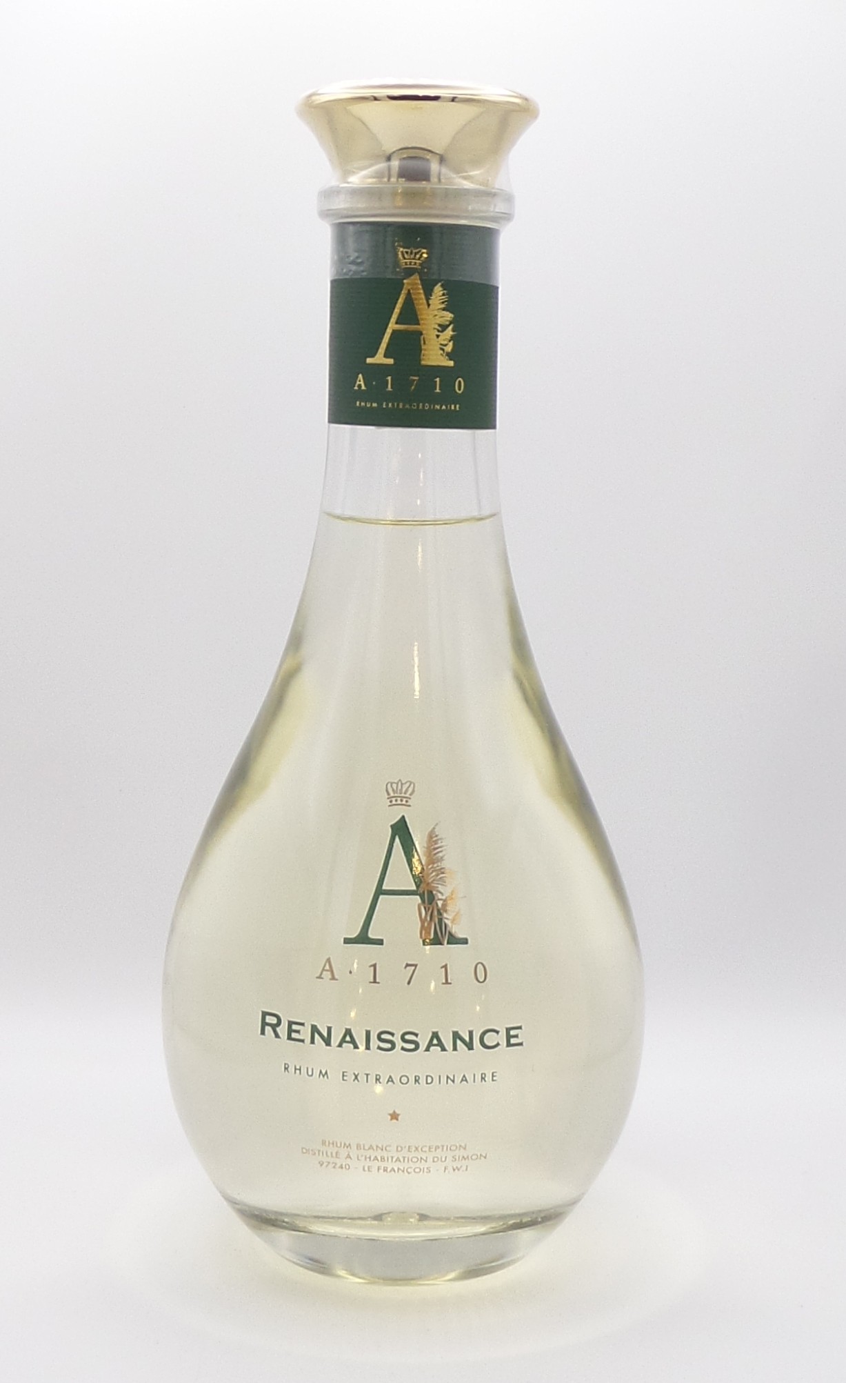 rhum A1710 renaissance