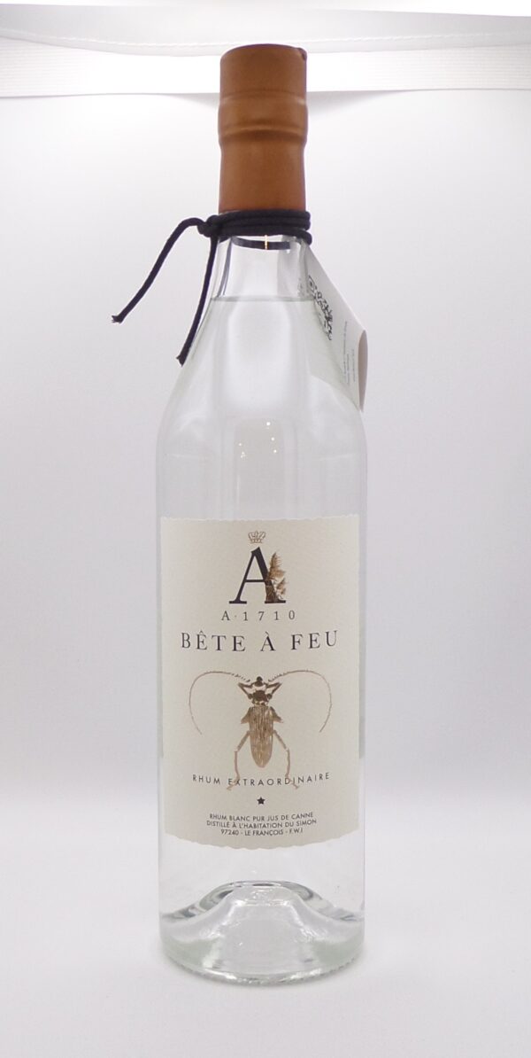 rhum blanc A1710 bête à feu