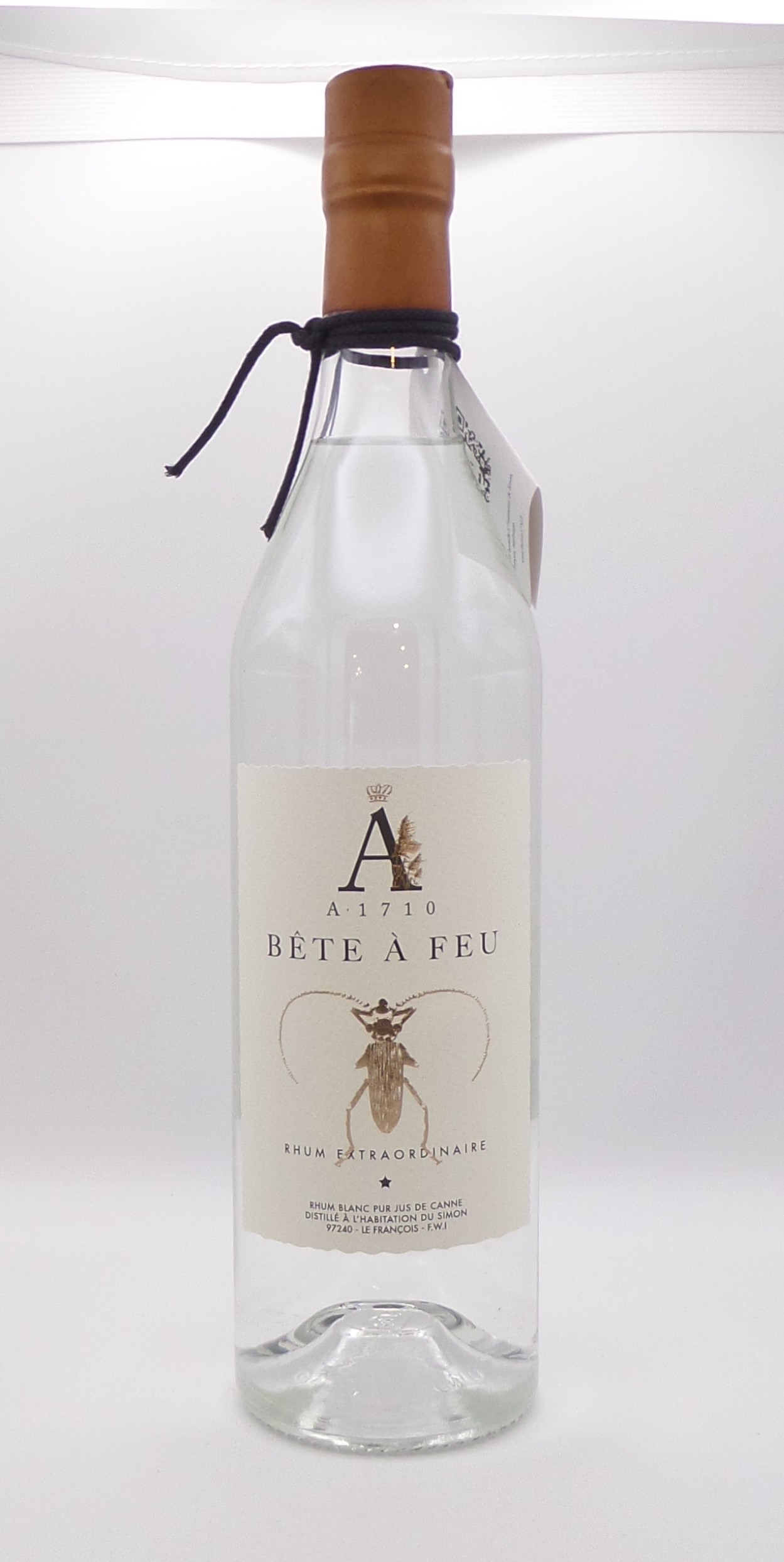 rhum blanc A1710 bête à feu