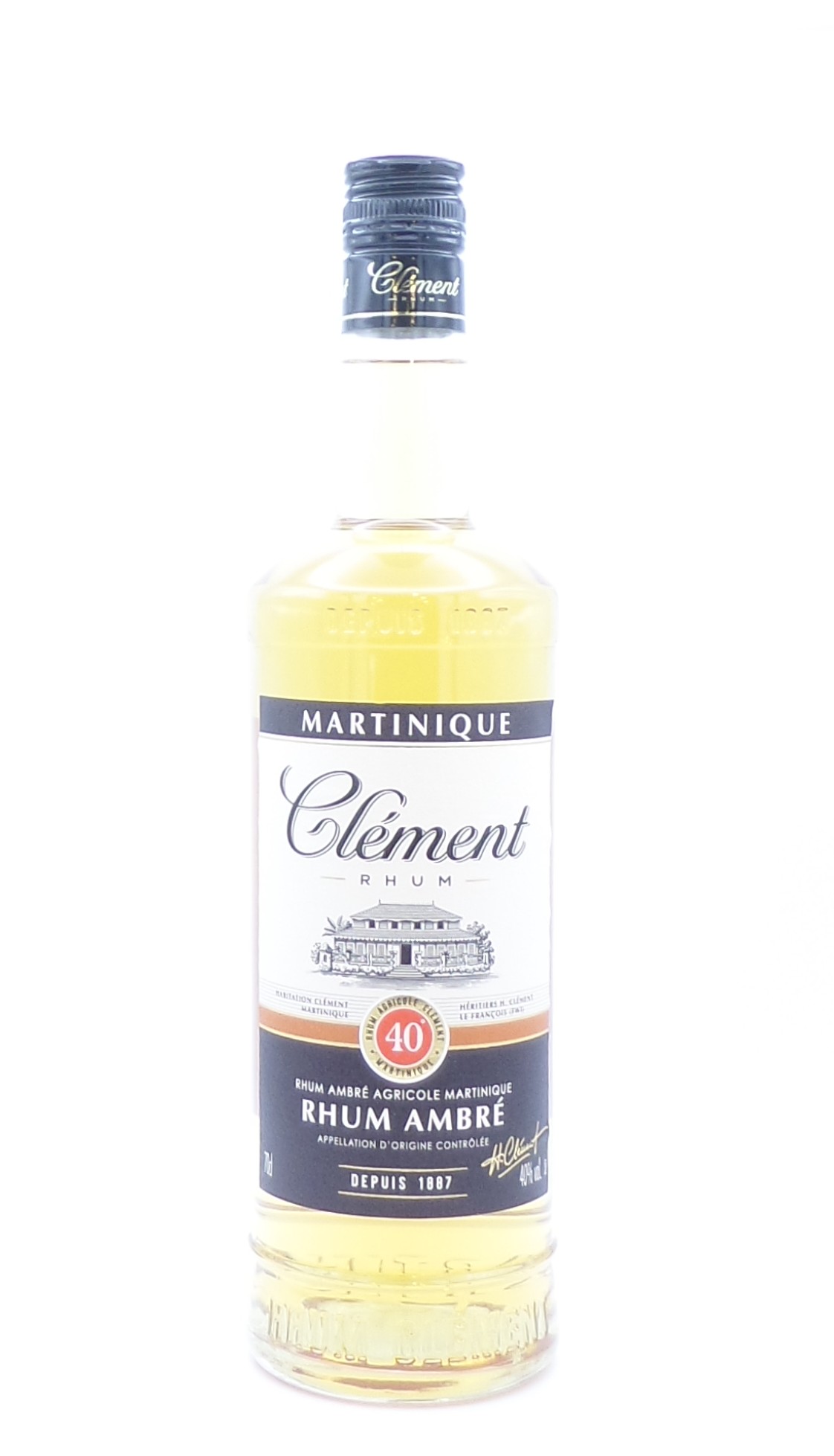 rhum clement ambré