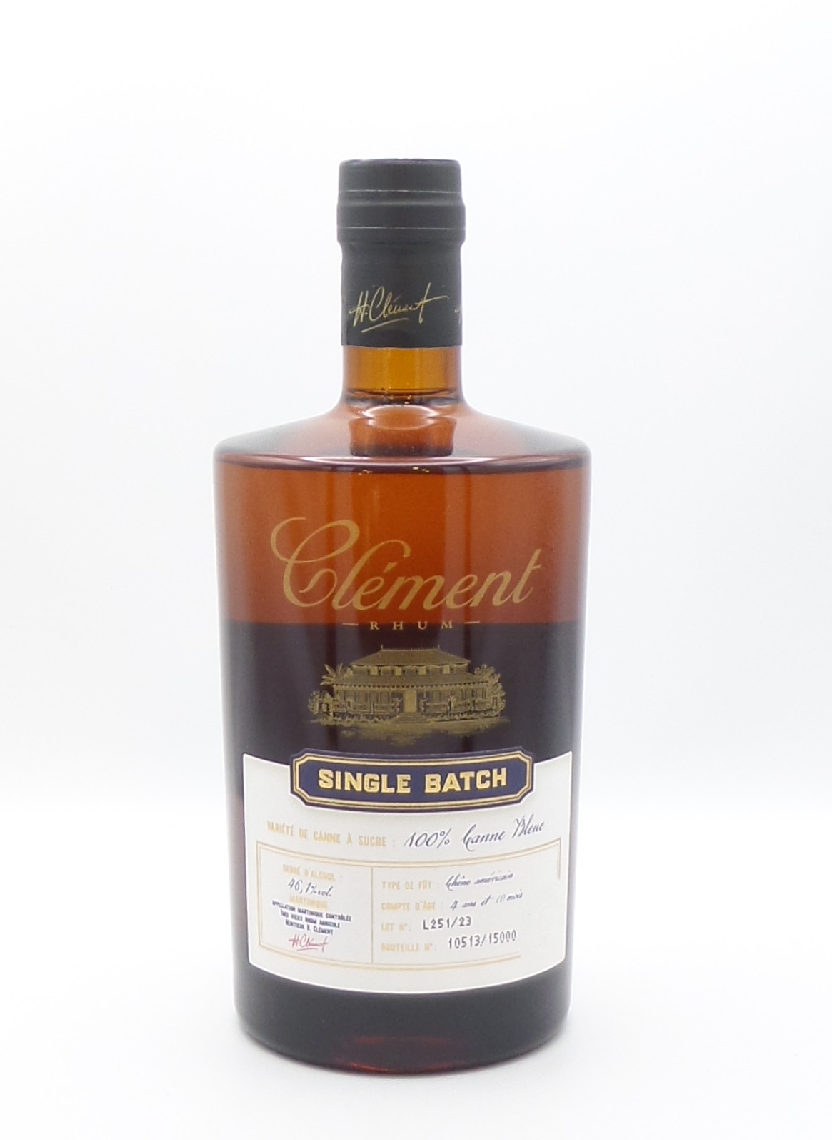 rhum clément single batch