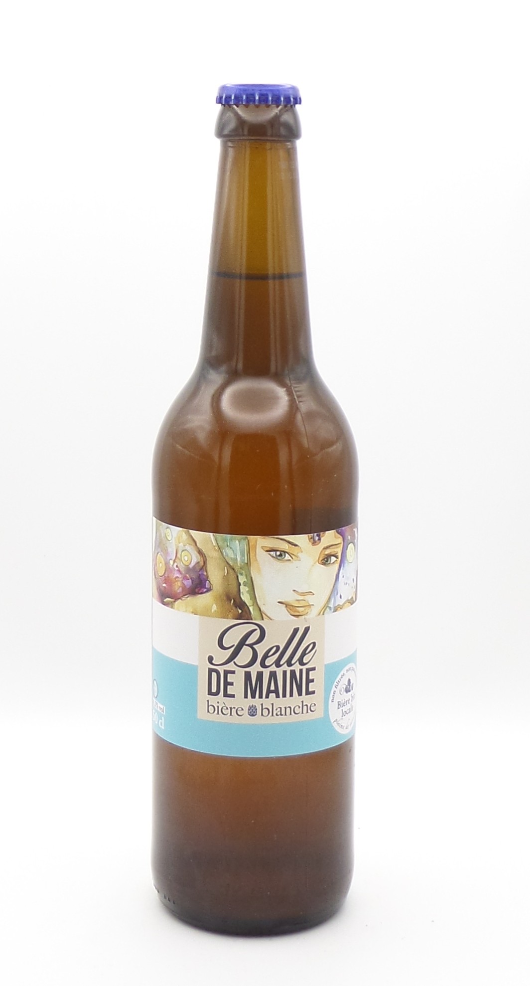 biere blanche bio brasserie artisanale la belle de maine