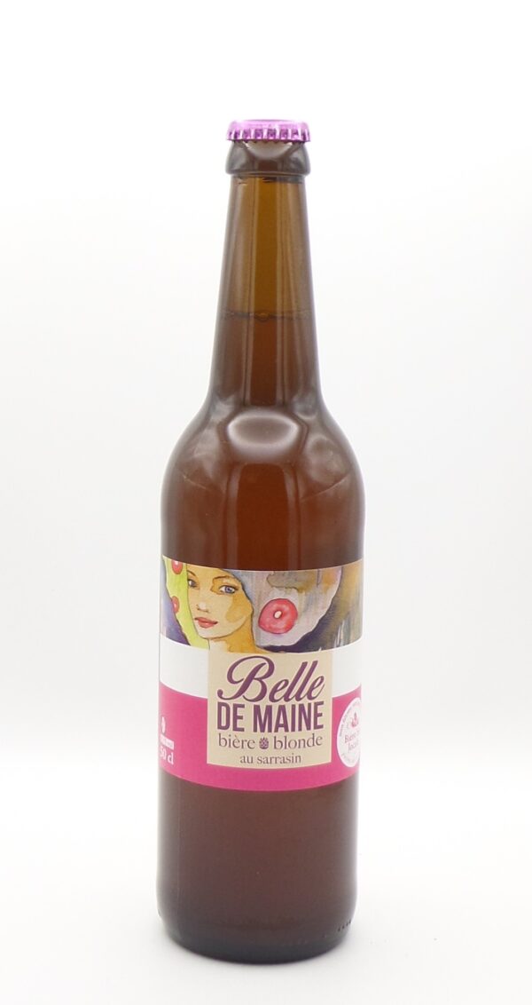 bière blonde au sarrasin bio brasserie artisanale la belle de maine
