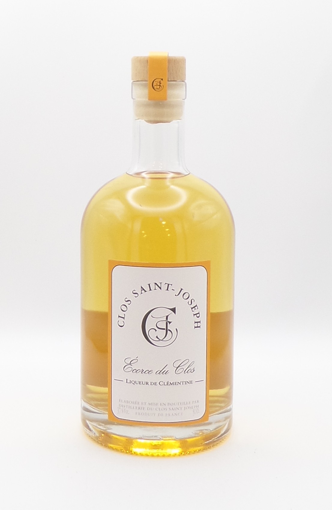 clos saint joseph écorce du clos liqueur de clémentine