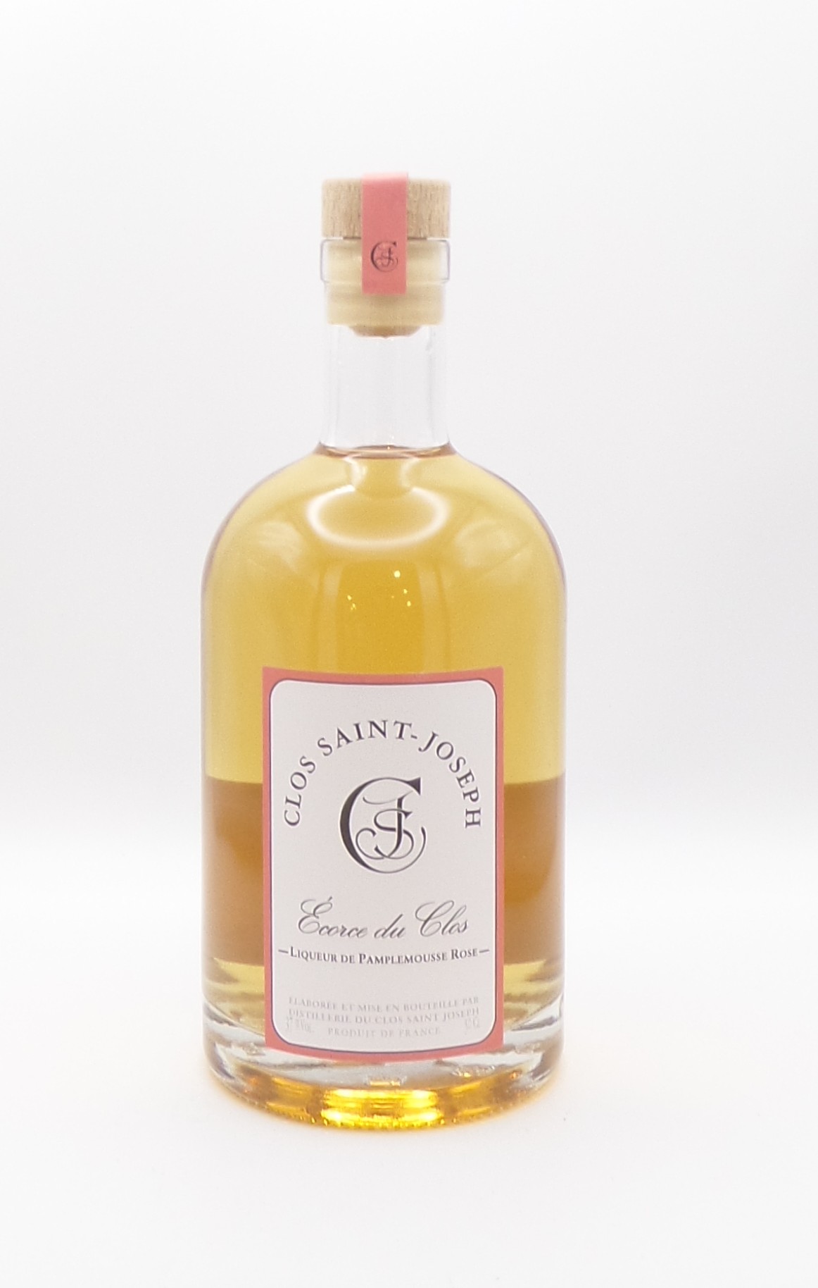 clos saint joseph écorce du clos liqueur de pamplemousse