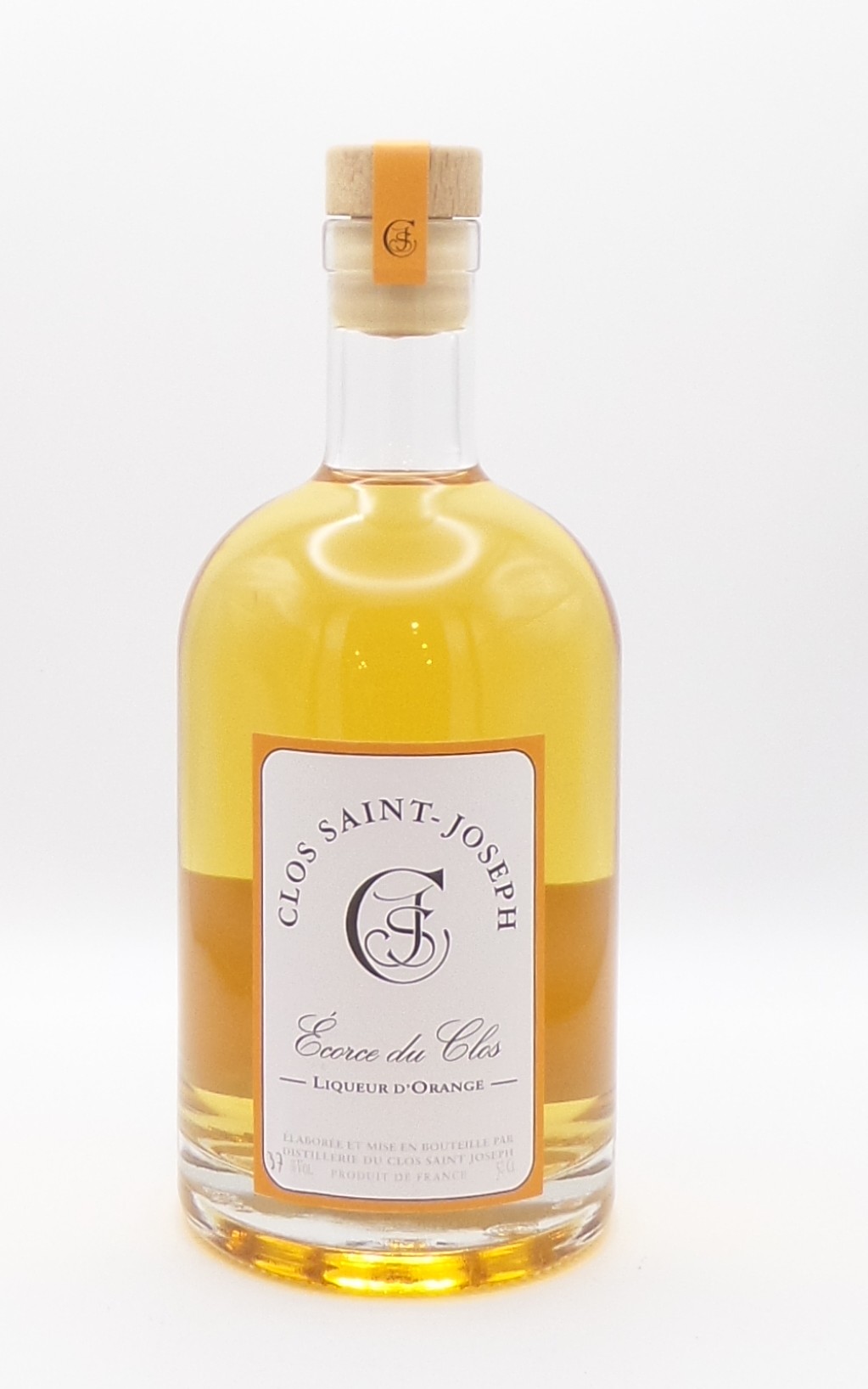 clos saint joseph écorce du clos liqueur d'orange