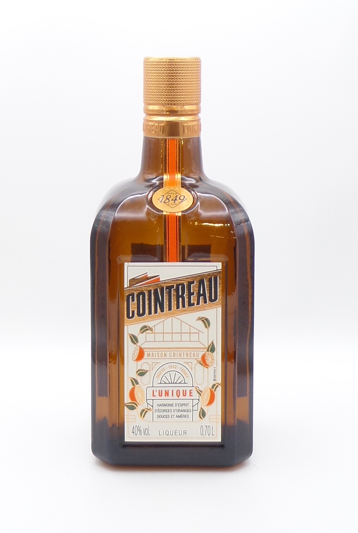 cointreau l'unique liqueur d'orange
