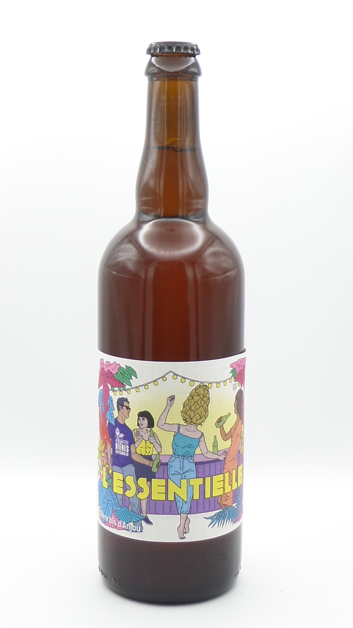 l'essentielle bière blonde ligerian pale ale bio d'anjou brasserie artisanale les allumettes