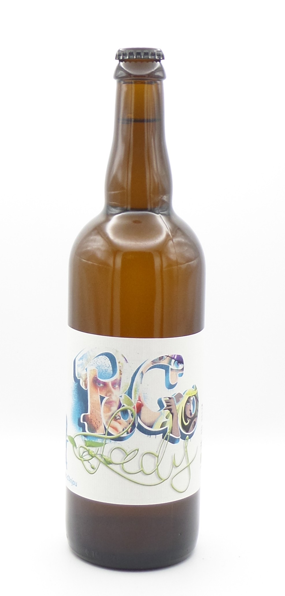 pogo lady IPA bière artisanale bio d'anjou brasserie les allumettes