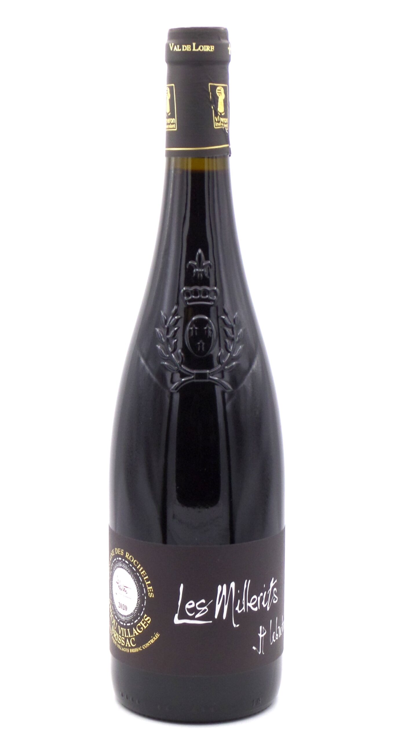 Anjou Villages Brissac Les Millerits 2020, domaine Des Rochelles